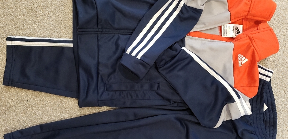 Adidas Boys Track Suit,7